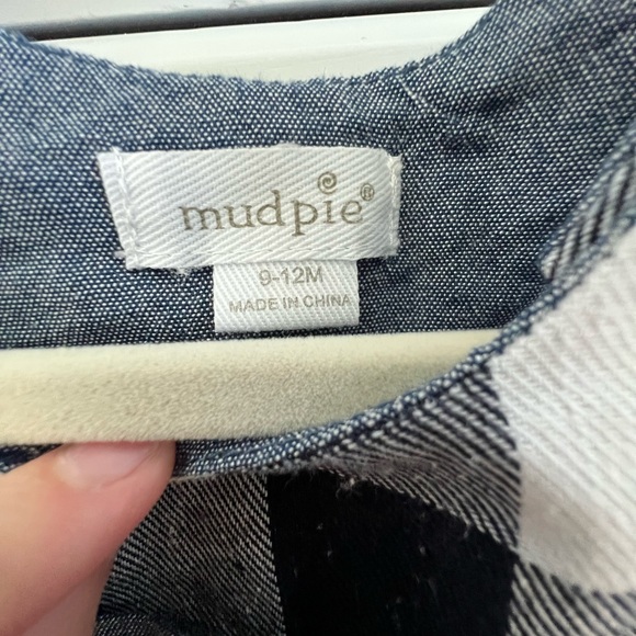 Mud pie gingham boy - Picture 2 of 2